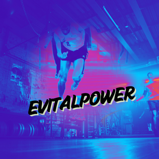 Logo de la marca evitalpower